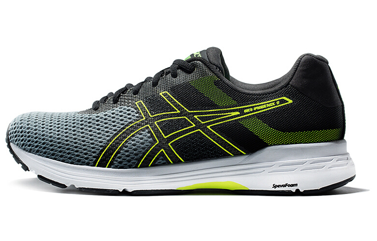 ASICS Gel Phoenix 9 Running Shoes Men's Low Top Gray/Green