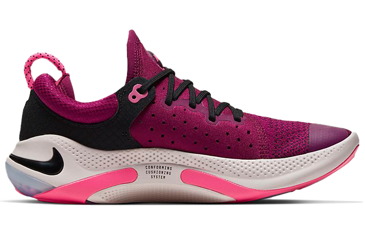Женские кроссовки Nike Joyride Run 1 Dl (черно-фиолетовые) — Чёрныйфиолетовый — фото 2