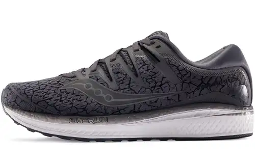 Saucony Triumph Iso5 Casual Low top Running Shoes Men's Crackle Gray