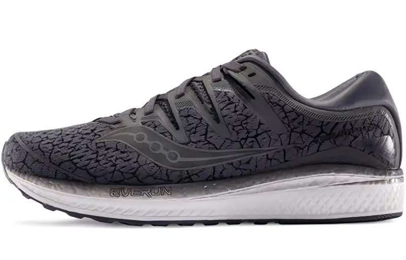 Saucony Triumph Iso5 Casual Low top Running Shoes Men's Crackle Gray