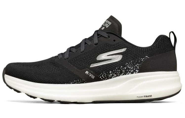 Skechers Go Run Ride 8 Black/White
