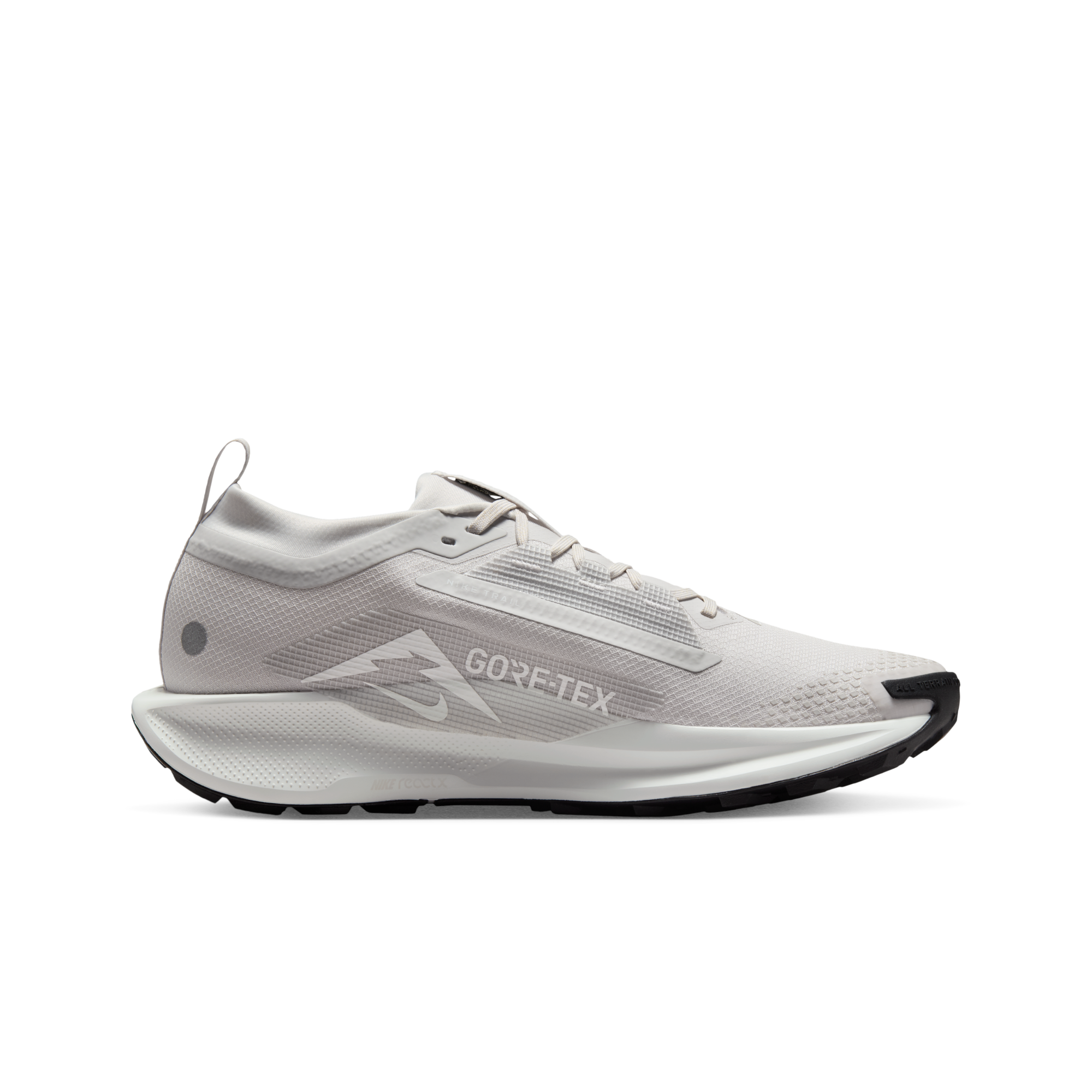 Nike React Pegasus Trail 5 Gore Tex Vast Grey Summit White Black Sanddrift