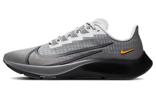 Nike Air Zoom Pegasus 37 'Grey Black Orange' Women's