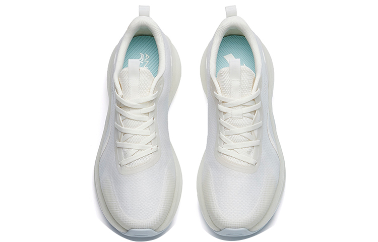 Anta Sugar Core Bubbles 3.0 Slip Resistant Abrasion Resistant Low top Running Shoes Women’s Ivory White