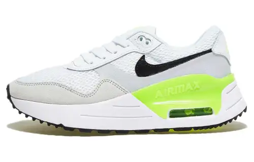 Nike Women's Air Max SYSTM 'White Black Volt'