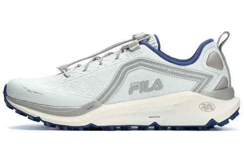 FILA 3A LYNX ATR Textile, TPU Coverage Support Rebound Low top Trail Running Shoes Men's Multiple Mist Gray