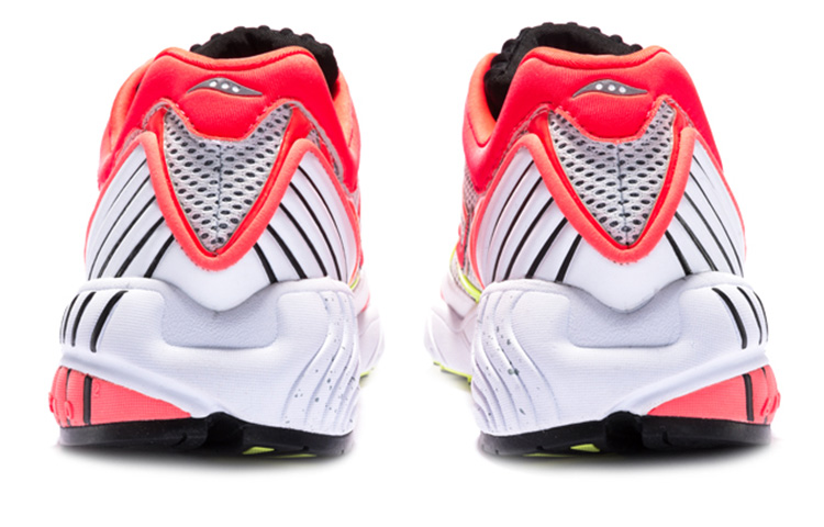 Saucony Grid Web Vizi Red