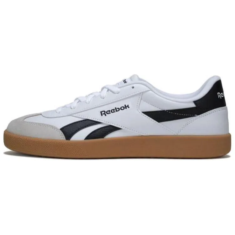 Reebok Smash Edge S Low top Skateboard Shoes Unisex White Black Gray