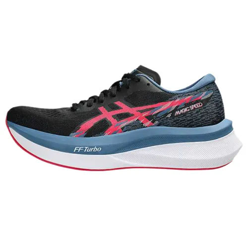 ASICS MAGIC SPEED 4 Low top Running Shoes Women's Black