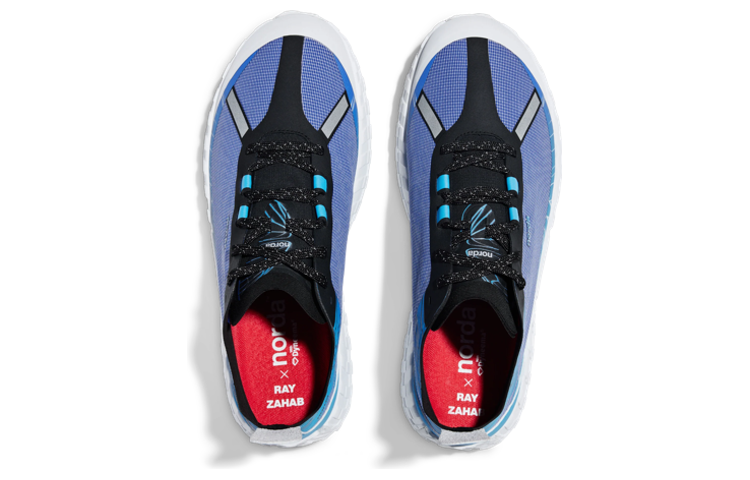 Norda Multi-panel Lace-up Sneakers