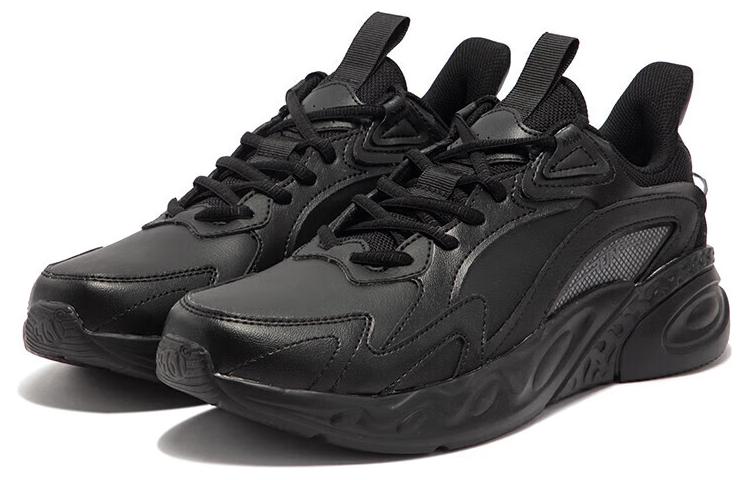 361° Comfortable Round Toe Low top Running Shoes Men’s Black