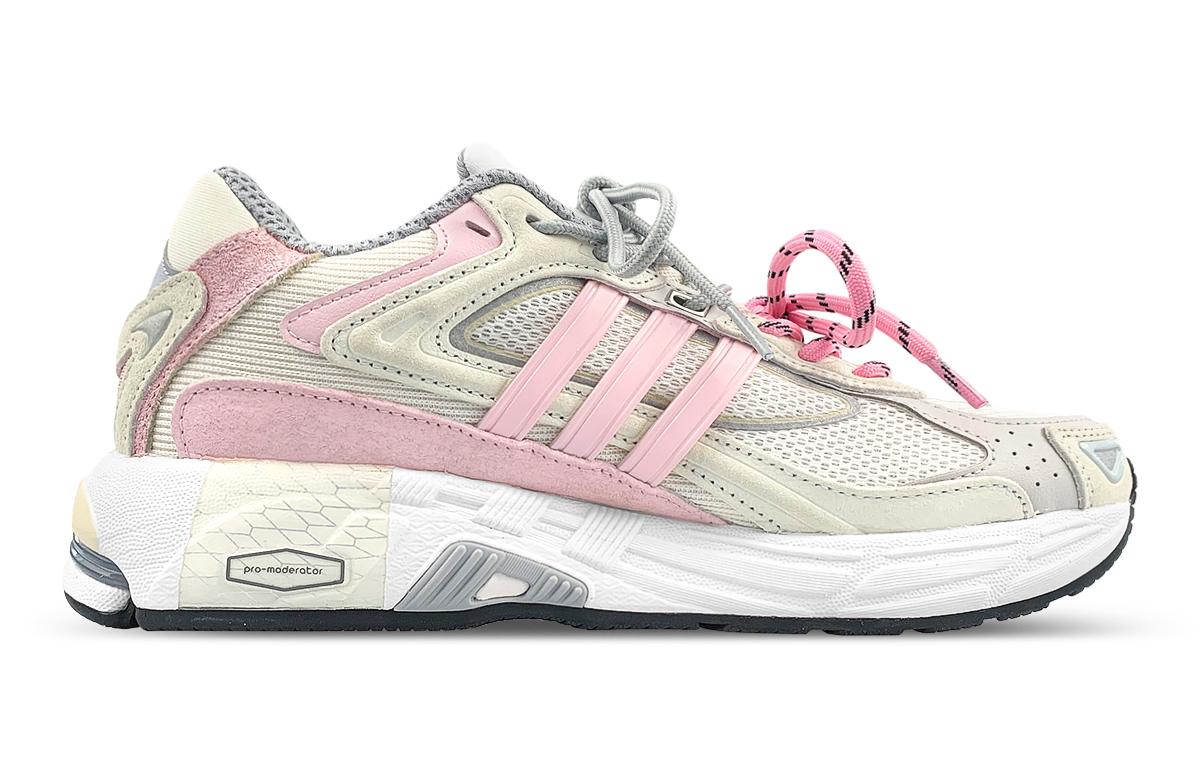 Adidas Originals Response Low top Running Shoes Unisex White Gray Pink