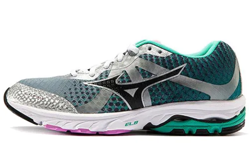 Mizuno Wave Elevation 'Teal Green Purple' Women's