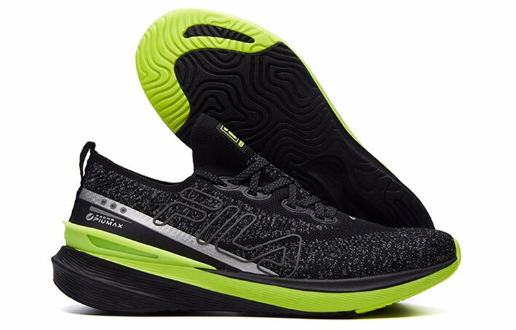 Мужские кроссовки Fila Athletics (серебристо-серые) — фото 6
