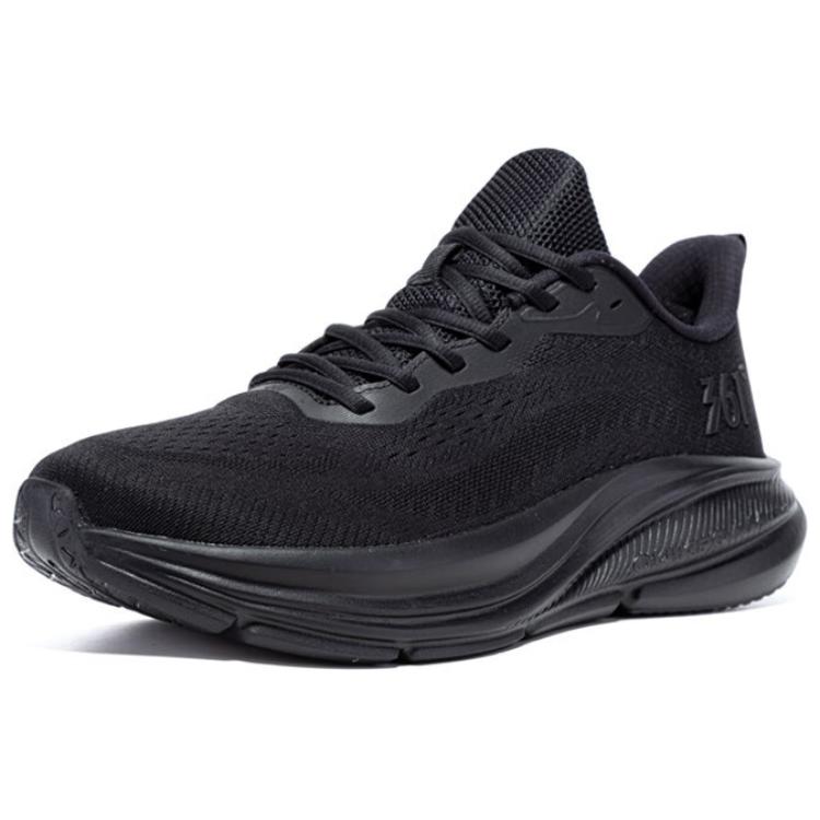 361° Abrasion Resistant Breathable Low top Sprint Running Shoes Men’s Black