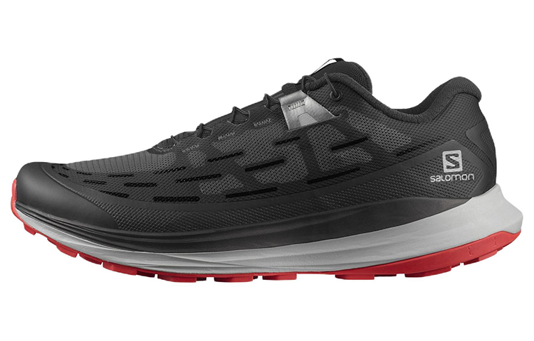 SALOMON Abrasion Resistant Breathable Low top Trail Running Shoes Men’s Black