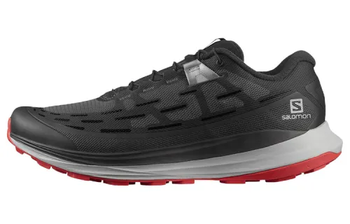 SALOMON Abrasion Resistant Breathable Low top Trail Running Shoes Men's Black