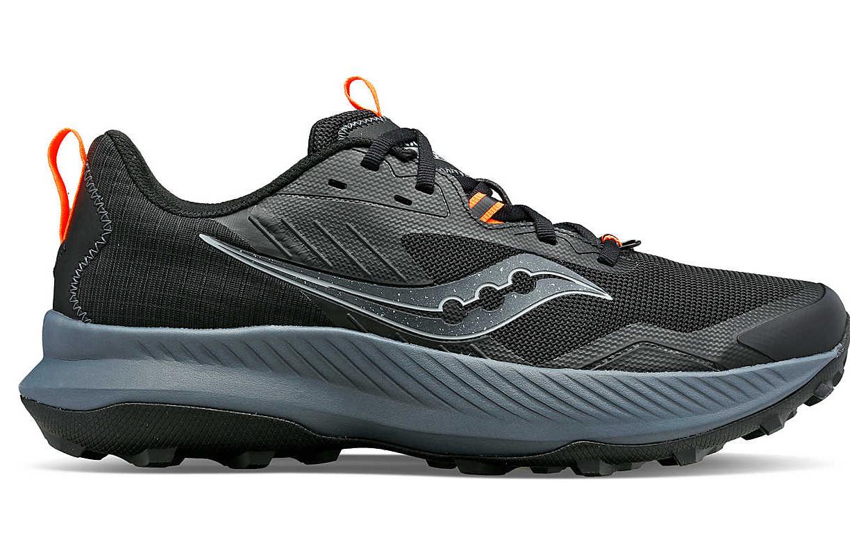 saucony Blaze TR ‘Black ViZiOrange’