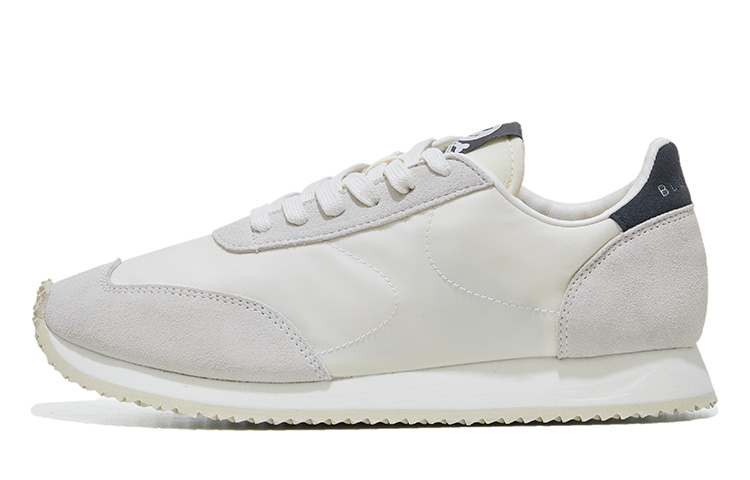 Blumali x Norman Walsh TDL Cushioning Anti-Slip And Wear-Resistant Low-Top Casual Running Shoes Unisex White Black