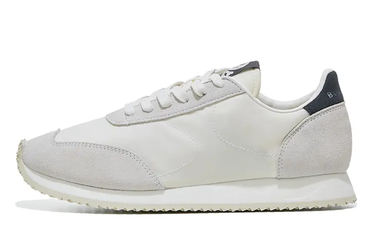 Blumali x Norman Walsh TDL Cushioning Anti-Slip And Wear-Resistant Low-Top Casual Running Shoes Unisex White Black