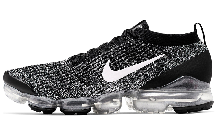Мужские кроссовки Nike Nike VaporMax Flyknit 3.0 Oreo (черно-белый)