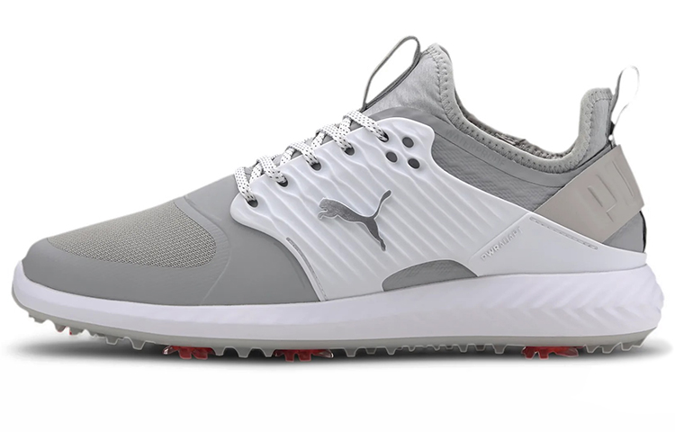 PUMA Ignite Golf Shoes Men's Low Top Gray/White