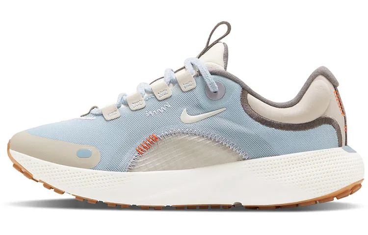 Nike React Escape Run 1 Mesh Cushioning Slip Resistant Abrasion Resistant Breathable Lightweight Rebound