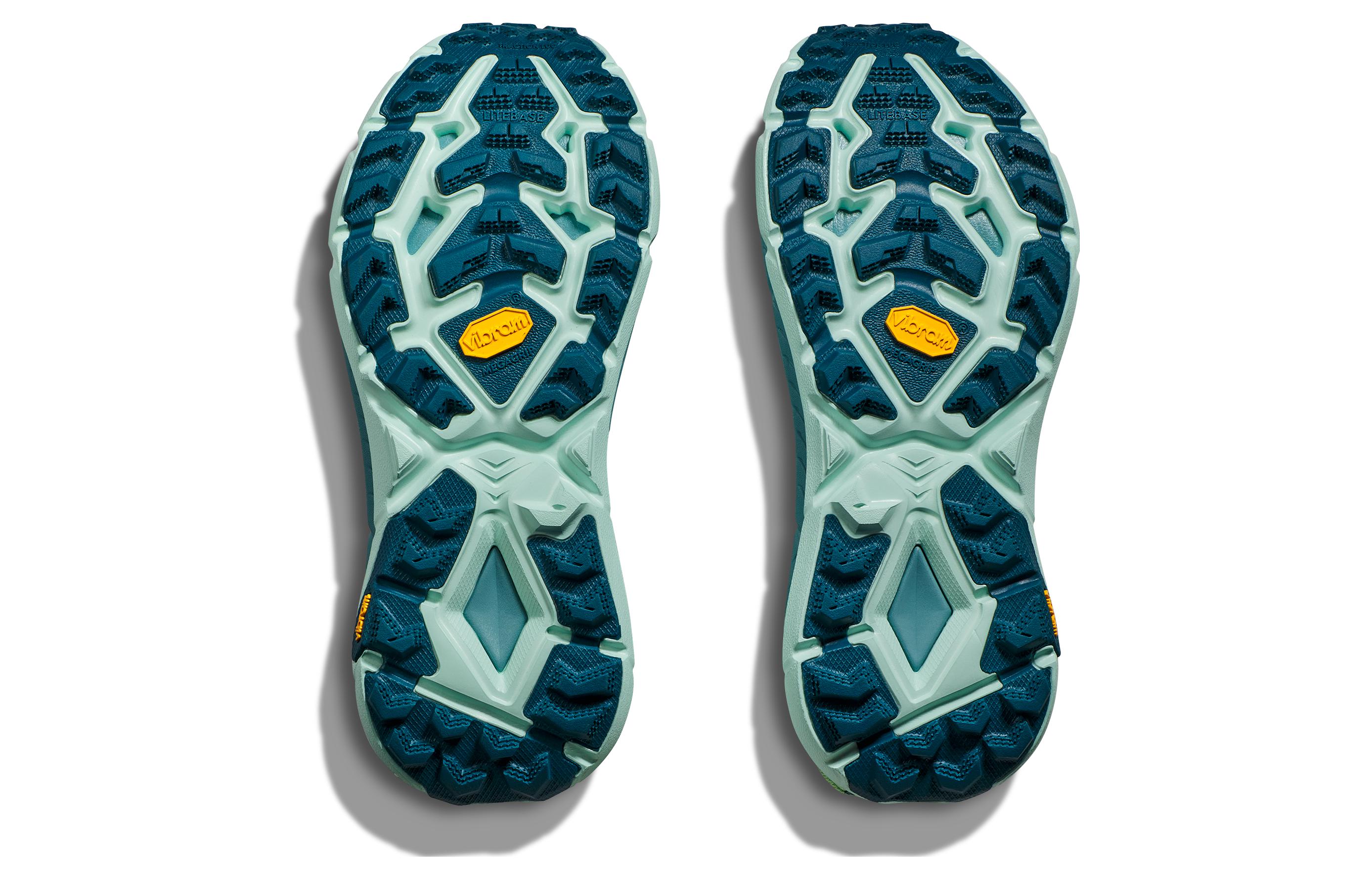 HOKA ONE ONE Mafate Speed 4 Lime Glow Ocean Mist Women’s
