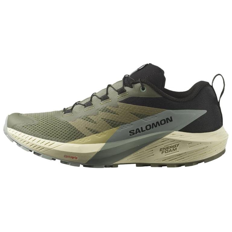 SALOMON Sense Ride 5 Comfortable Abrasion Resistant Slip Resistant Abrasion Resistant Slip Resistant Low top