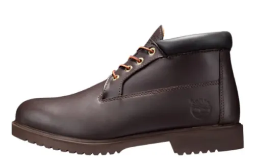 Timberland Outdoor Boots Men's Mid Top Brown