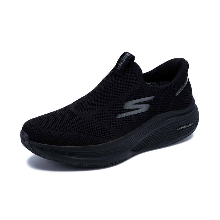 Skechers Go Run Lite Mesh Low top Running Shoes Men’s Black