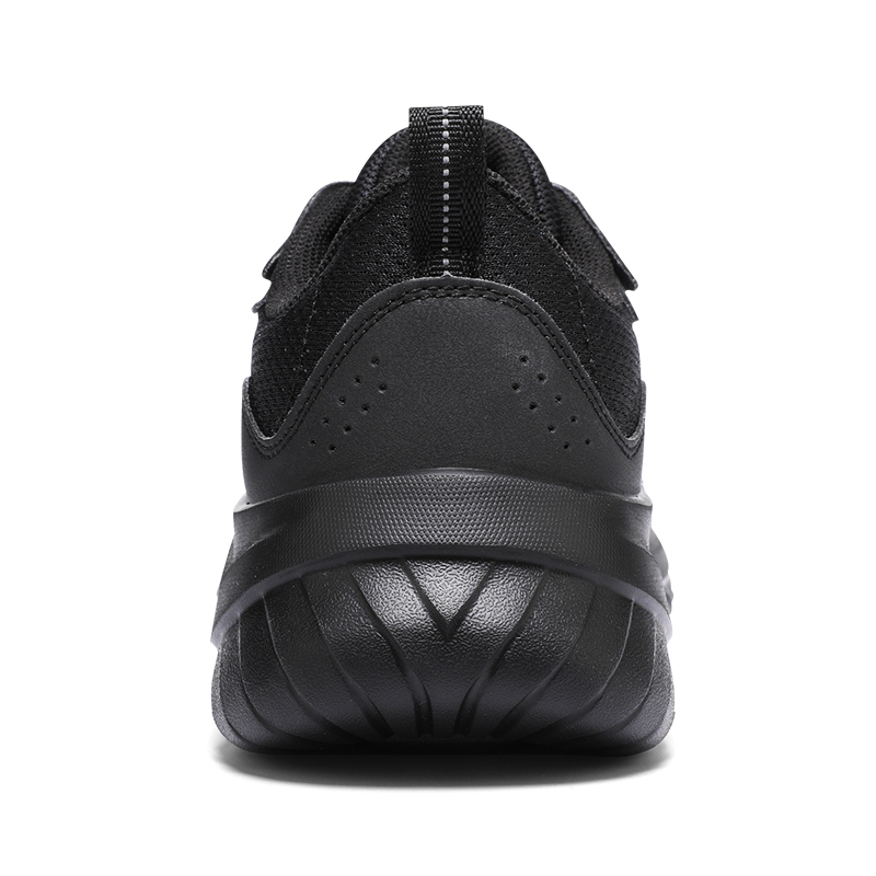 361° Abrasion Resistant Low top Running Shoes Men’s Obsidian Black