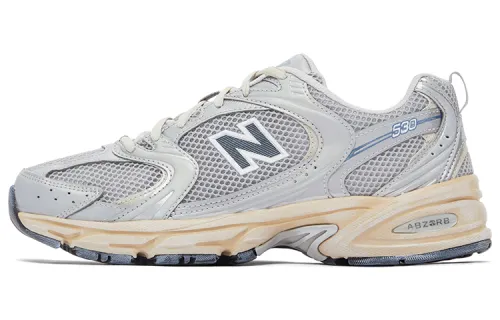530 New Balance 'Silver Moonbeam Distressed'