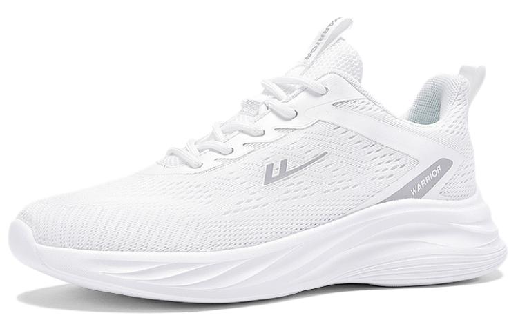 Warrior Slip Resistant Abrasion Resistant Low top Running Shoes Women’s White