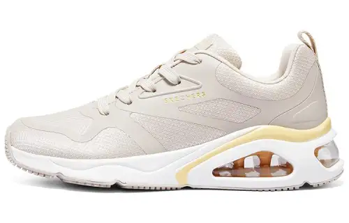 Skechers Versatile Abrasion Resistant Low top Casual Shoes Women's Natural