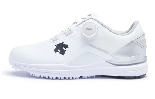 DESCENTE GOLF Cushioning Low top Golf Shoes Women's White