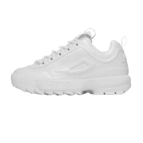 FILA Disruptor 2 Low top Casual Shoes Women's White