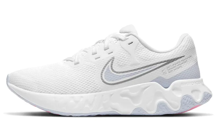 Nike Renew Ride 2 White Football Grey Women's