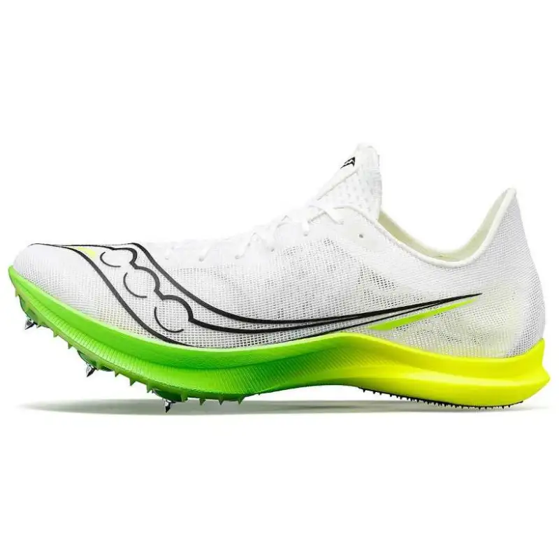 Saucony Endorphin Cheetah White Slime Women's