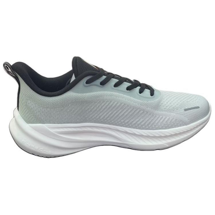 Erke Jiang Rebound Cushioning Breathable Cushioning Breathable Low top Casual Running Shoes Men’s Green
