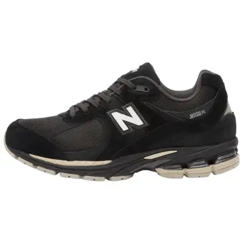 New Balance NB 2002R Support Running Shoes Unisex Black
