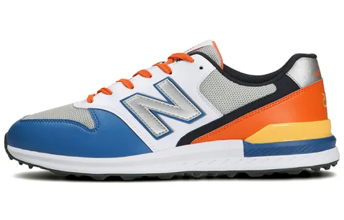 New Balance NB 996 Low top Golf Shoes Unisex White Blue Orange