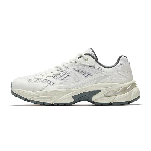 Anta AT802 Low top Casual Shoes Men's White Gray