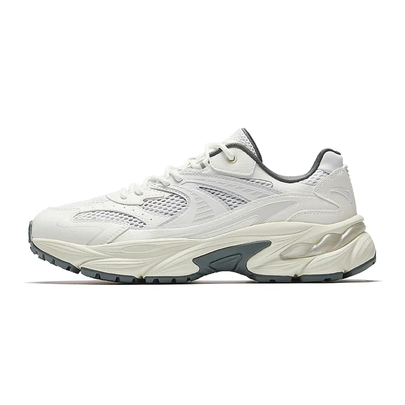 Anta AT802 Low top Casual Shoes Men's White Gray