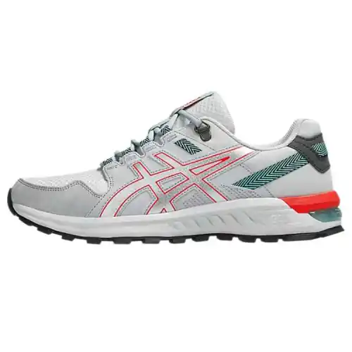 Asics Low top Running Shoes Men's Gray