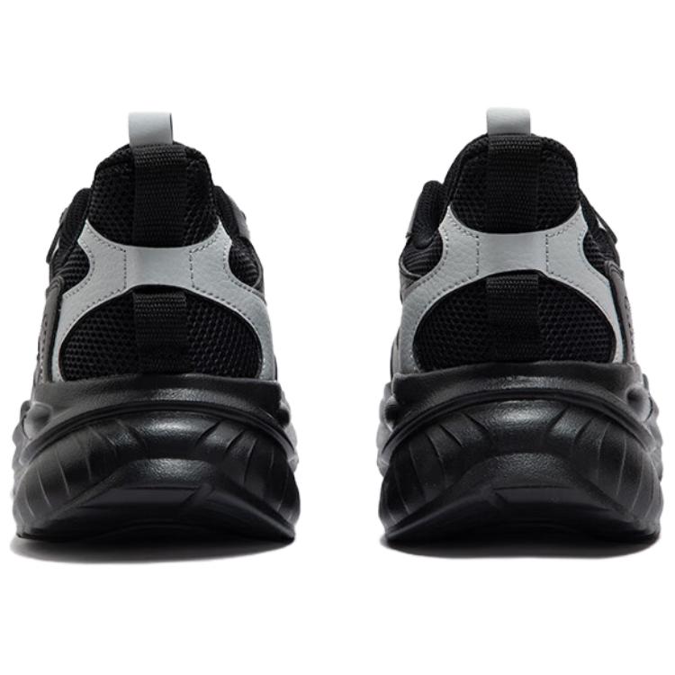361° Breathable Lightweight Quick Dry Breathable Lightweight Quick Dry Low top Casual Running Shoes Men’s Black Gray