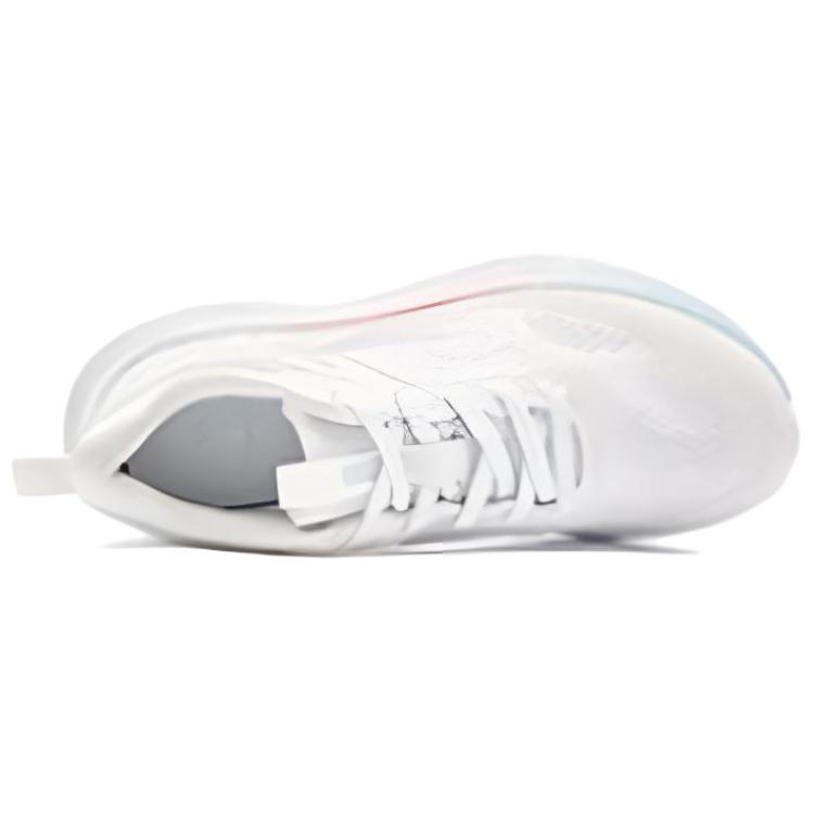 QIAODAN Slip Resistant And Breathable Low top Casual Running Shoes Women’s White