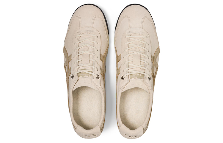 Onitsuka Tiger MEXICO 66 Running Shoes Unisex Low Top Khaki