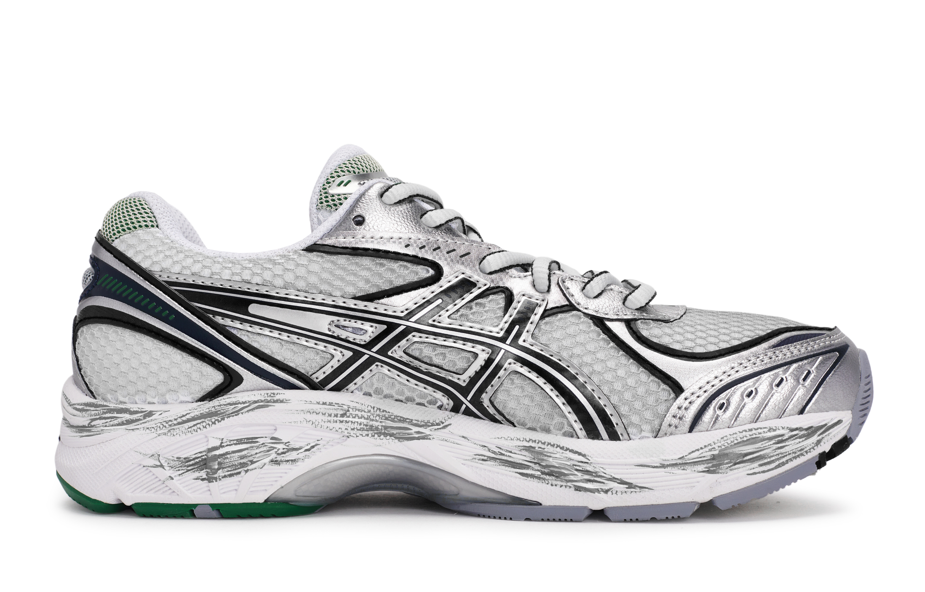 Asics GT 2160 Abrasion Resistant Abrasion Resistant Low top Running Shoes Unisex Black White Gray