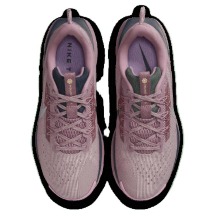 Nike React Pegasus Trail 5 Plum Dust Platinum Violet Beyond Pink Metallic Silver Women’s